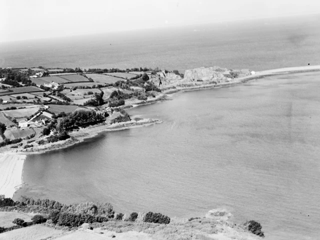 St Catherine's - Jack's fictional farm middle left